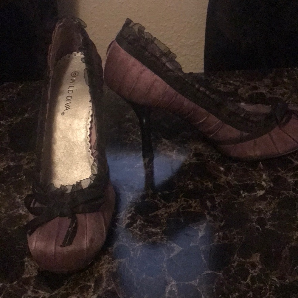 Hills/shoes